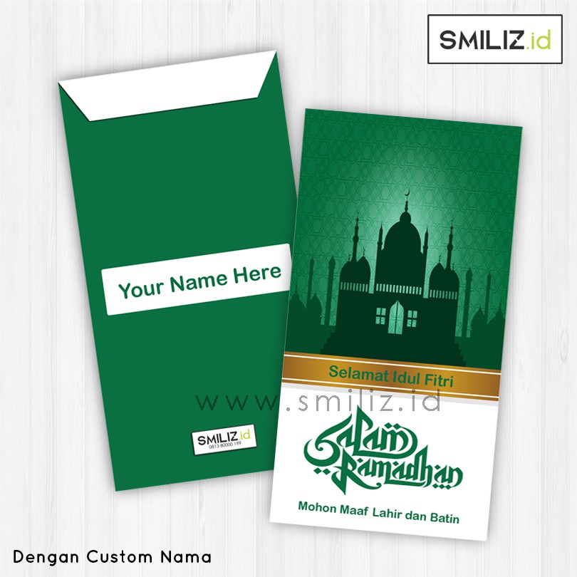 

Amplop Angpao Lebaran | Idul Fitri - Custom Nama Unik & Lucu | 2215