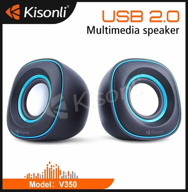 SPEAKER KISONLI V350  MINI MULTIMEDIA USB 2.0