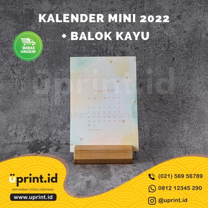 

Office & Stationery | Document Organizer | Kalender Mini 2022 + Balok Kayu / Kalender Postcard A6 / Kpc-001 | Best Seller