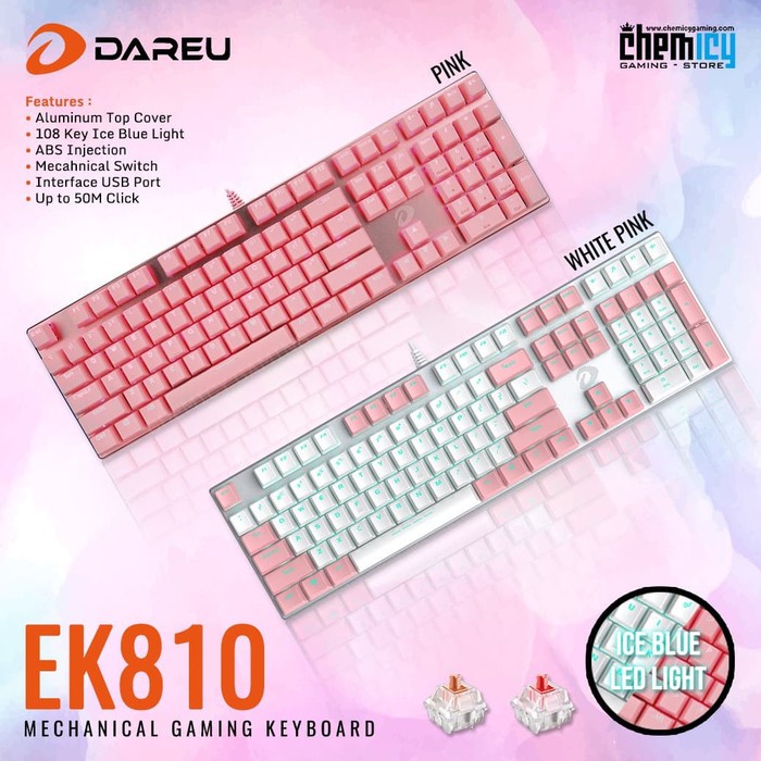 Dareu EK810 Mechanical Gaming Keyboard