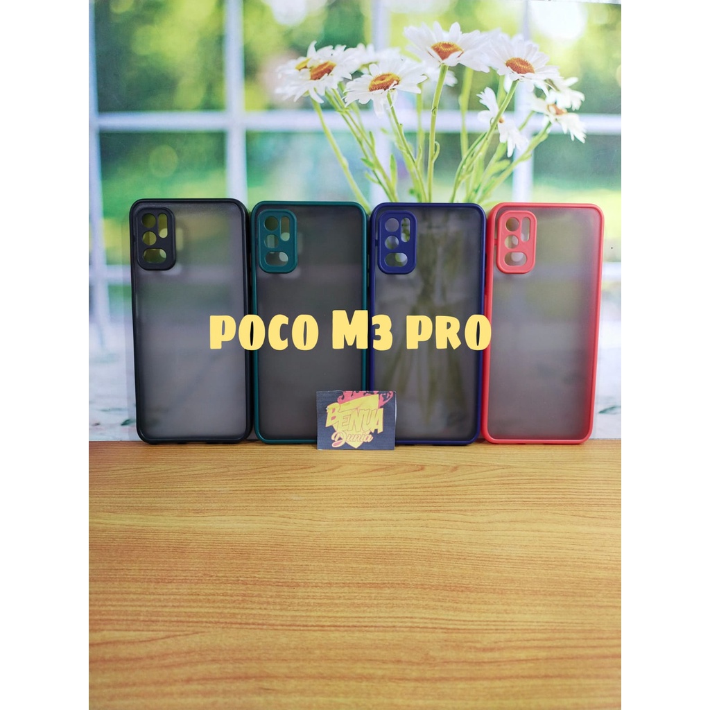 XIAOMI REDMI MI 10T/MI 10T PRO ,POCOPHONE M2 PRO ,POCOPHONE M3 CASE DOVE MY CHOICE PLUS RING KAMERA - BENUA DUNIA