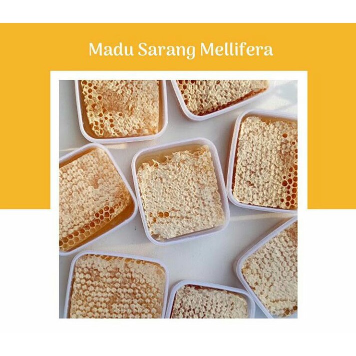

Herbal Madu Murni + Sarang Melifera