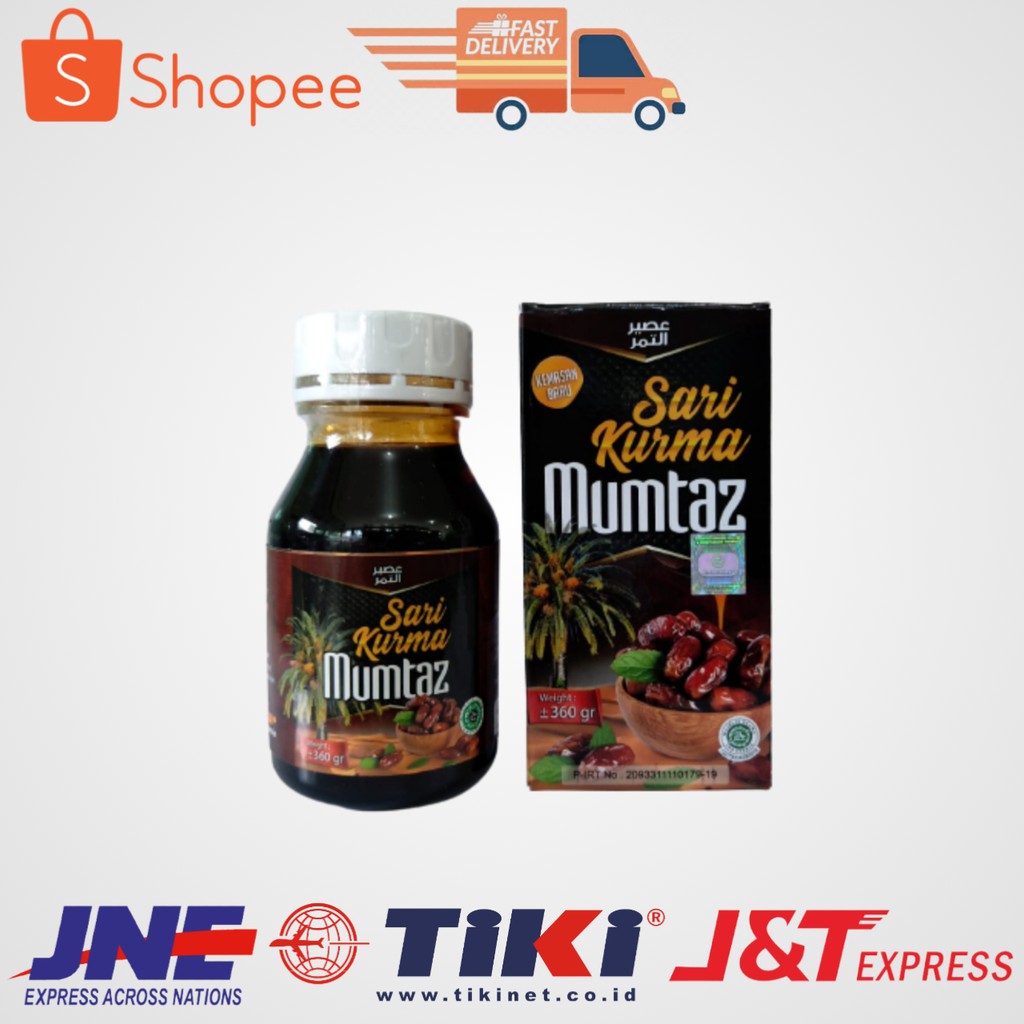 

Sari Kurma Mumtaz 360gr