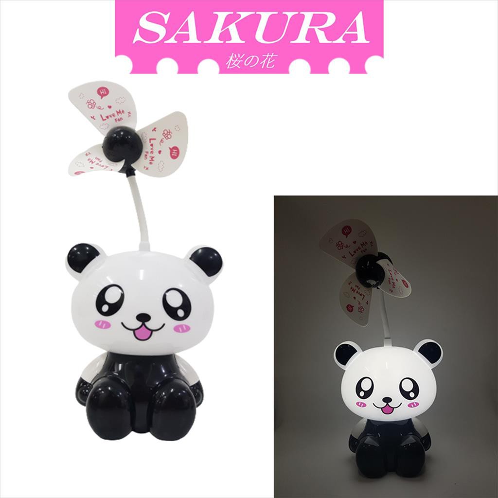 SAKURA Lampu Belajar/ Lampu  Tidur/  Desk Lamp Animal 352