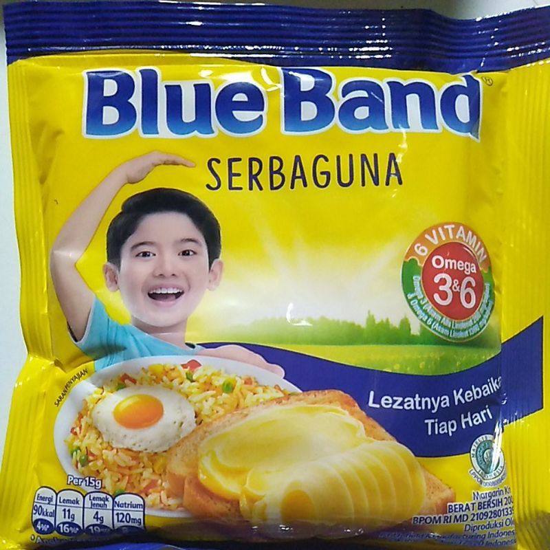 

Blueband cake cookie - blue band and cookies 200gr serbaguna