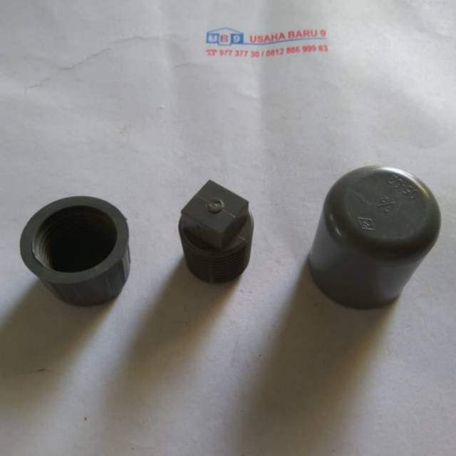 Pluk / Dop / Dop Drat uk. 3/4"