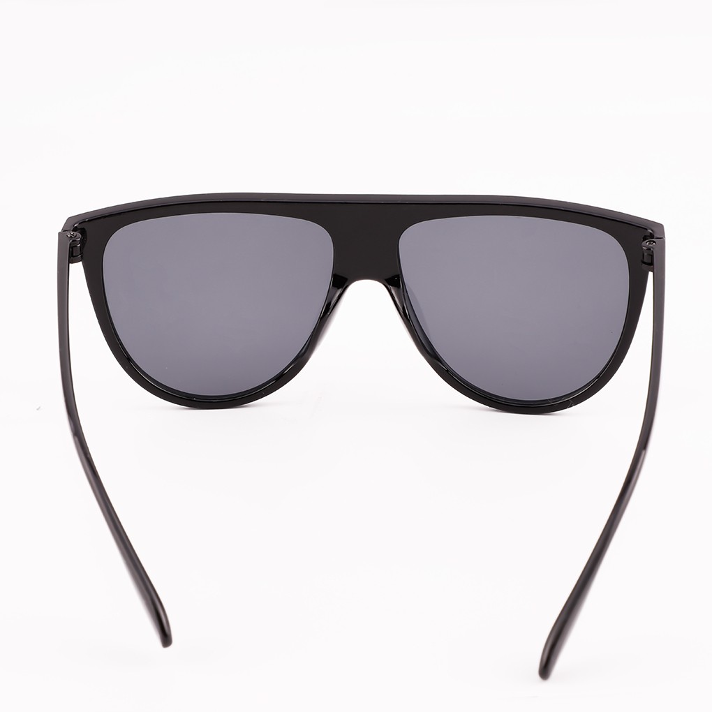 BENCO Oversized Round Sunglasses Kacamata Hitam Fashion Pria Wanita Frame Model Tren Simple