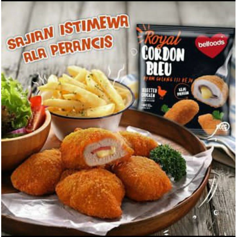 

Cordon Bleu Belfood