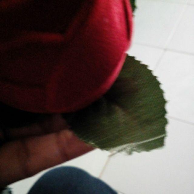 Kotak / Box Cincin Couple Bentuk Mawar