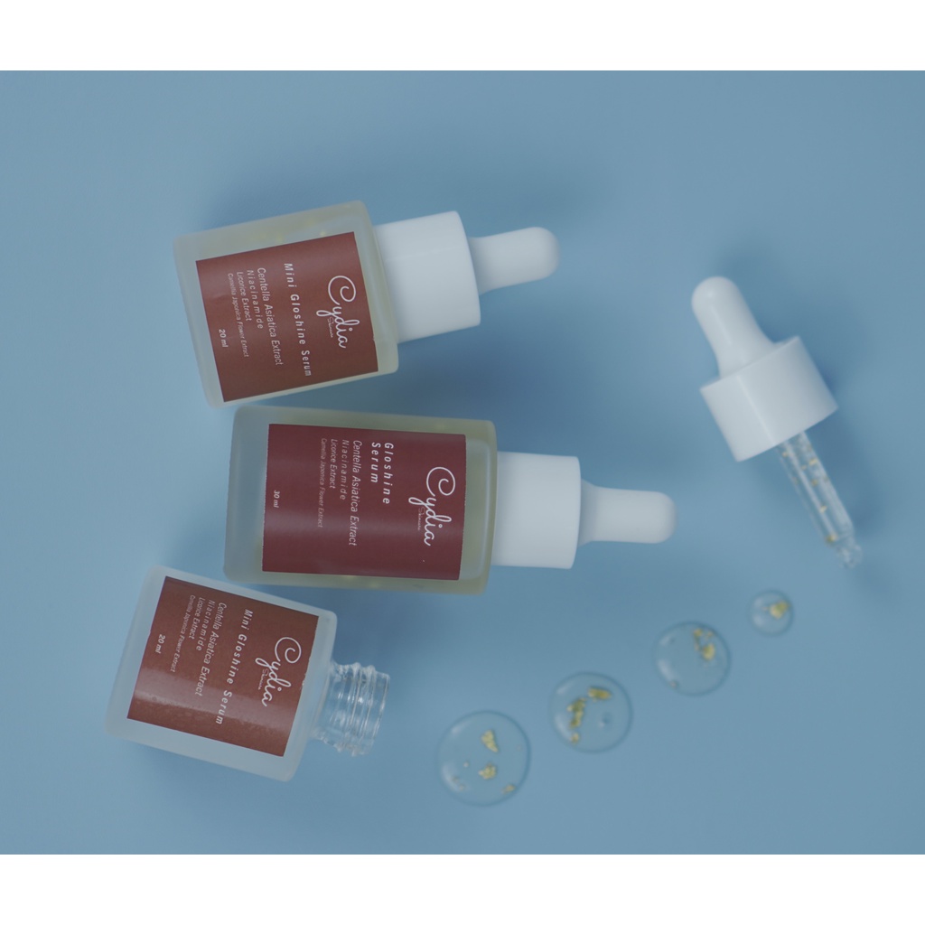Cydia Gloshine Serum - 30ml & 20ml