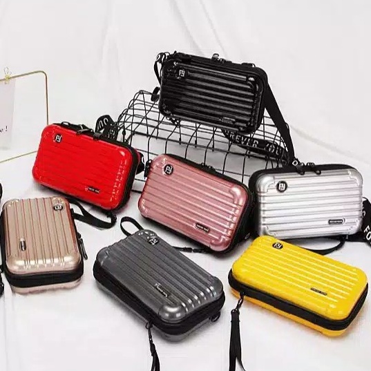 NEW !!! 43V32 Y0VNG K0PP3RR TAS SELEMPANG MINI Tas Selempang Wanita Sling Bag Shoulder Bag Wanita Tas Import tas premium Tas Wanita Branded Tas Kekinian  tas wanita tas selempang tas wanita import Tas Wanita Murah