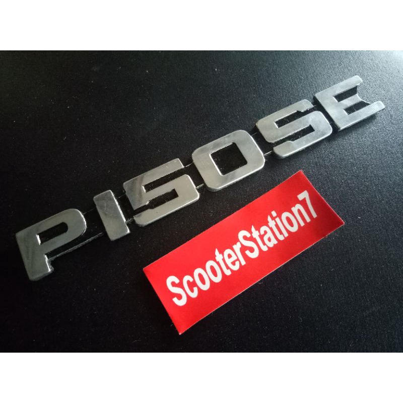 emblem tepong vespa p150se strada