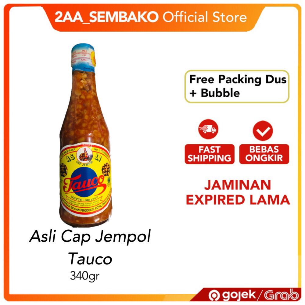 

Tauco Cap Jempol 320Ml