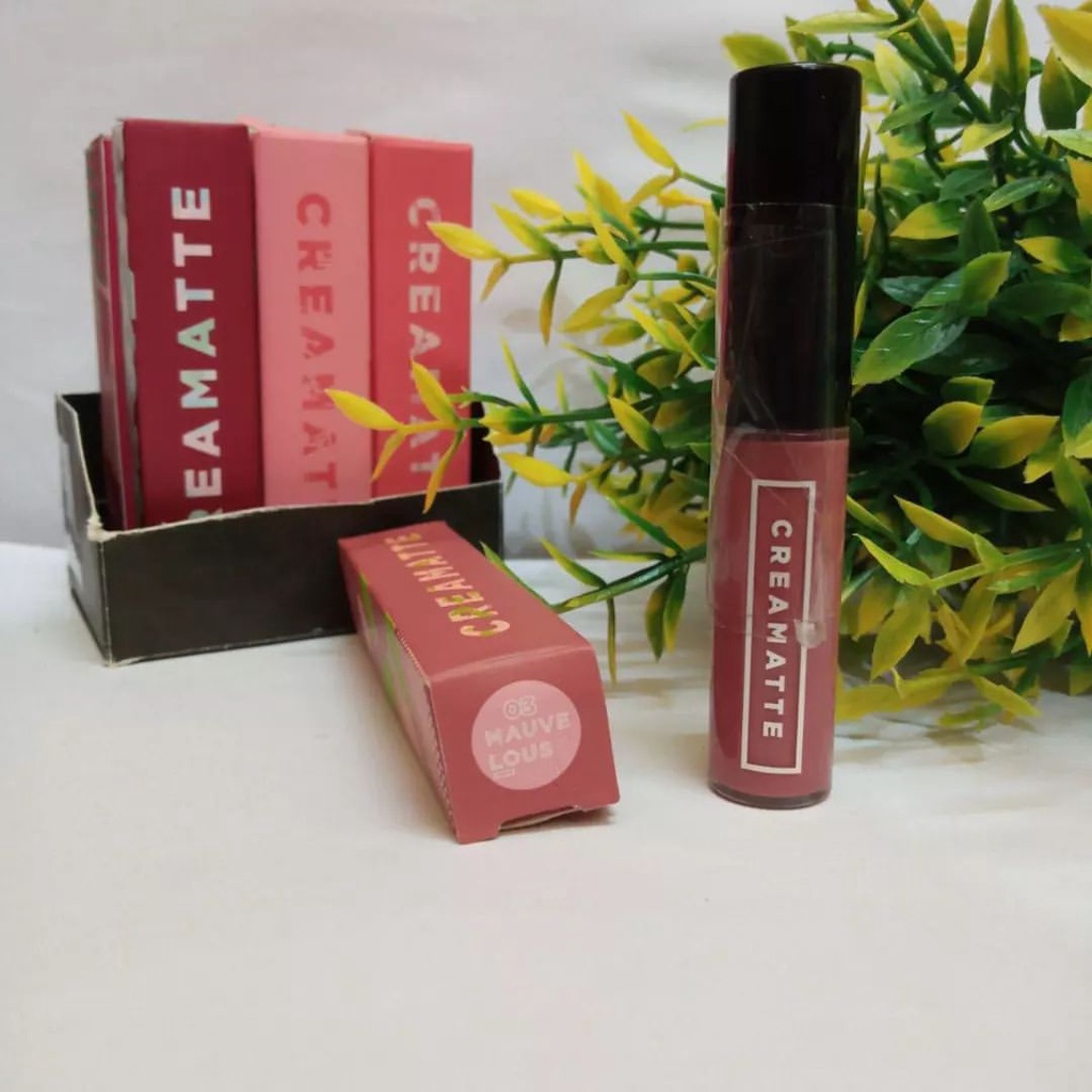 Emina Creamatte 5.5 gr / Emina Cream Matte / Emina Cream Matte Lip Cream