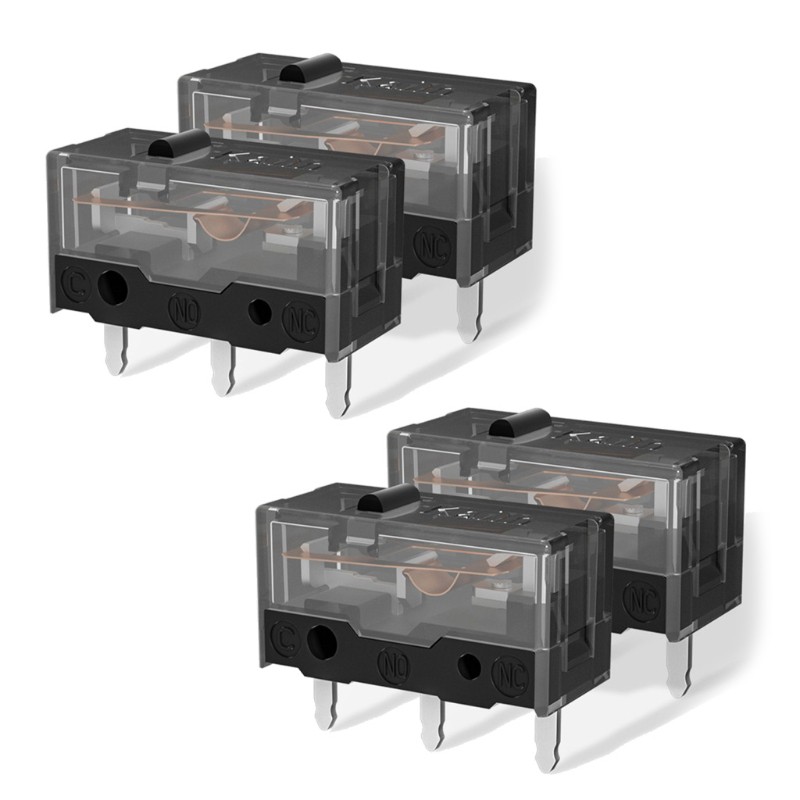 Vivi 4pcs Kailh Gm 8.0 Mouse Micro Button 80 Juta Klik