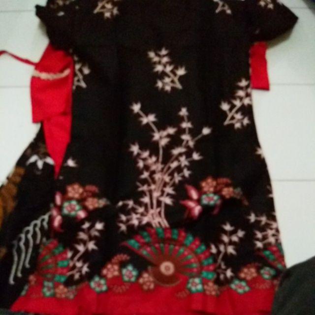 Terlaris Serut Genes Jelita Tunic Navbor Yelbor Whitbor Creambor Tunik Batik Modern Hrb030 Dolbi Dob