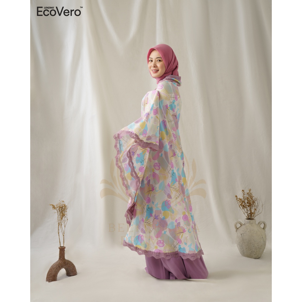 Mukena Dewasa 2in1 Premium Ecovero Gracia Set Sajadah