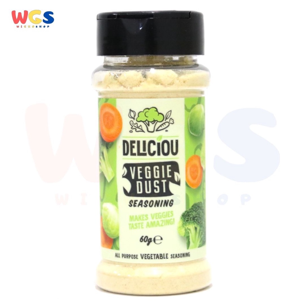 Deliciou Veggie Dust Seasoning 60 gr - Bumbu