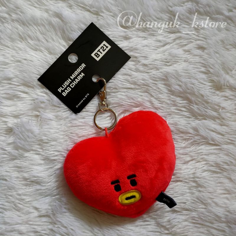 BT21 TATA PLUSH MIRROR OFFICIAL