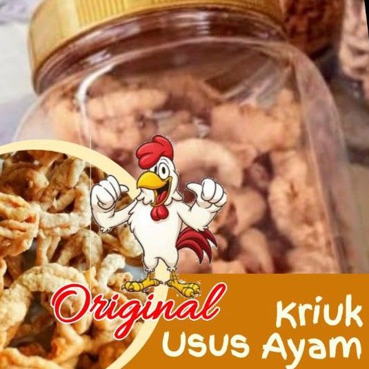 

kriuk Usus Ayam (Toples 200l)