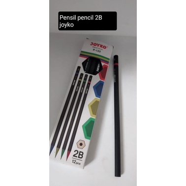 

Pensil pencil 2B joyko harga satuan p122