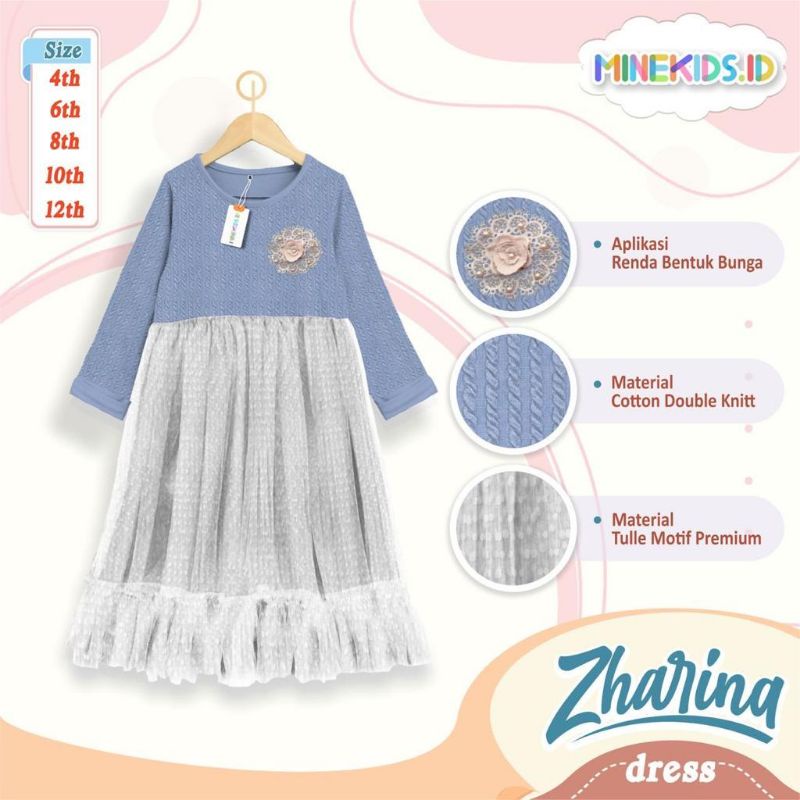 Zharina long dress Minekids