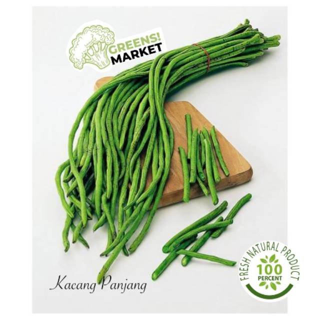 

Kacang Panjang Sayur Segar Online [Green Market]