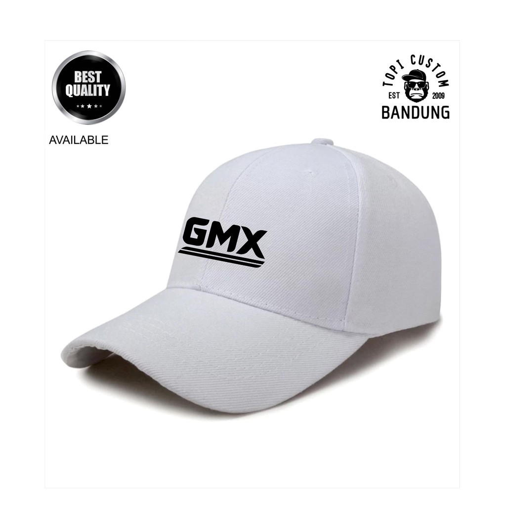 Topi Baseball  GEOFFMAX Pria Wanita Topi Jaring Jala GEOFFMAX Baseball Cap Bisa Tulis Nama Bisa COD Gratis Masker Original High Premium Quality