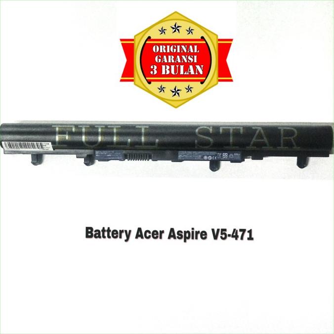 Baterai Original Laptop Acer Aspire E1-470 E1-470G E1-472 E1-472P