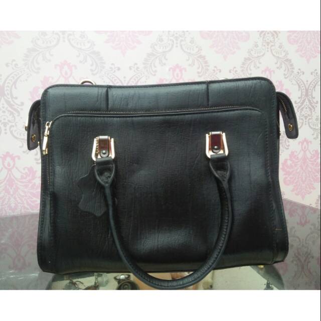 Tas kulit asli - preloved