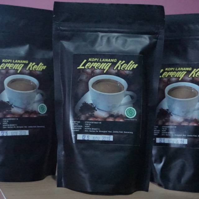 

Kopi Lanang (Peaberry) Robusta Lereng Kelir