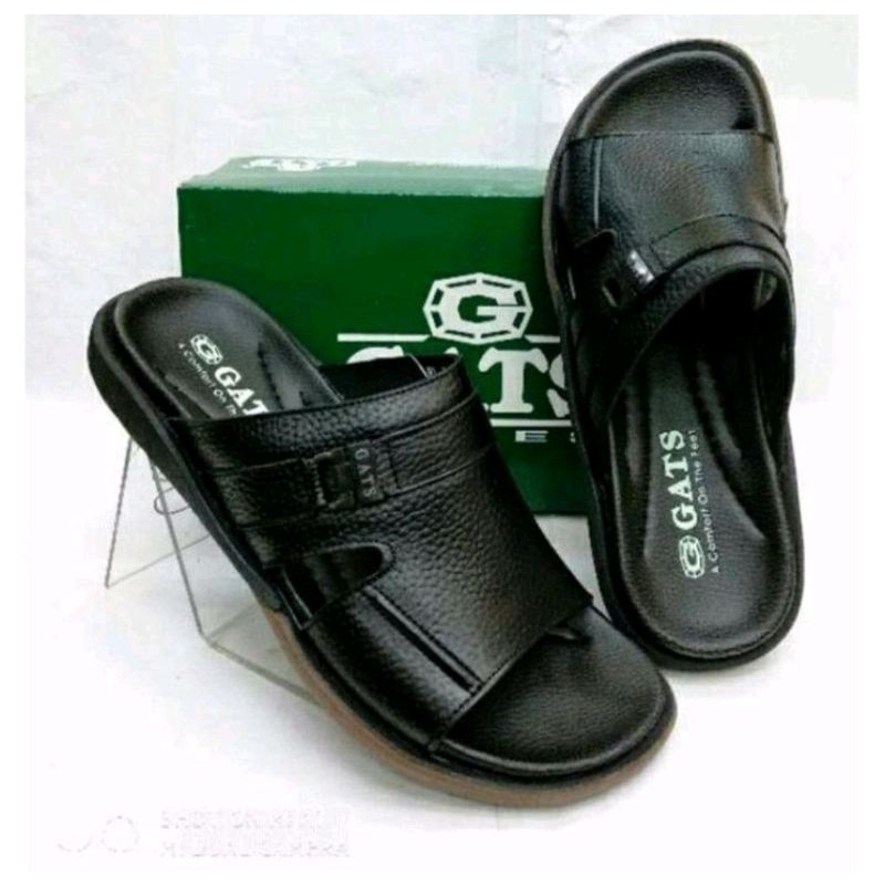 Sandal Pria Gats RC 007 Leather Original