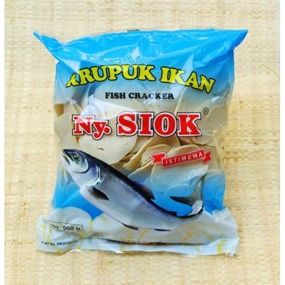 

Hot Produk Krupuk Ny Siok Ikan