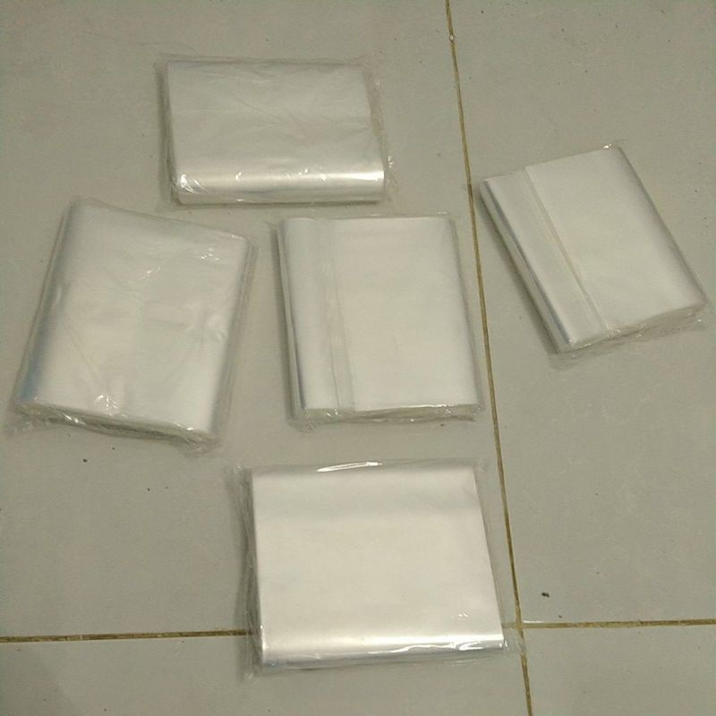 

plastik PopCorn ukuran 13cm x 0,3mm x 30cm