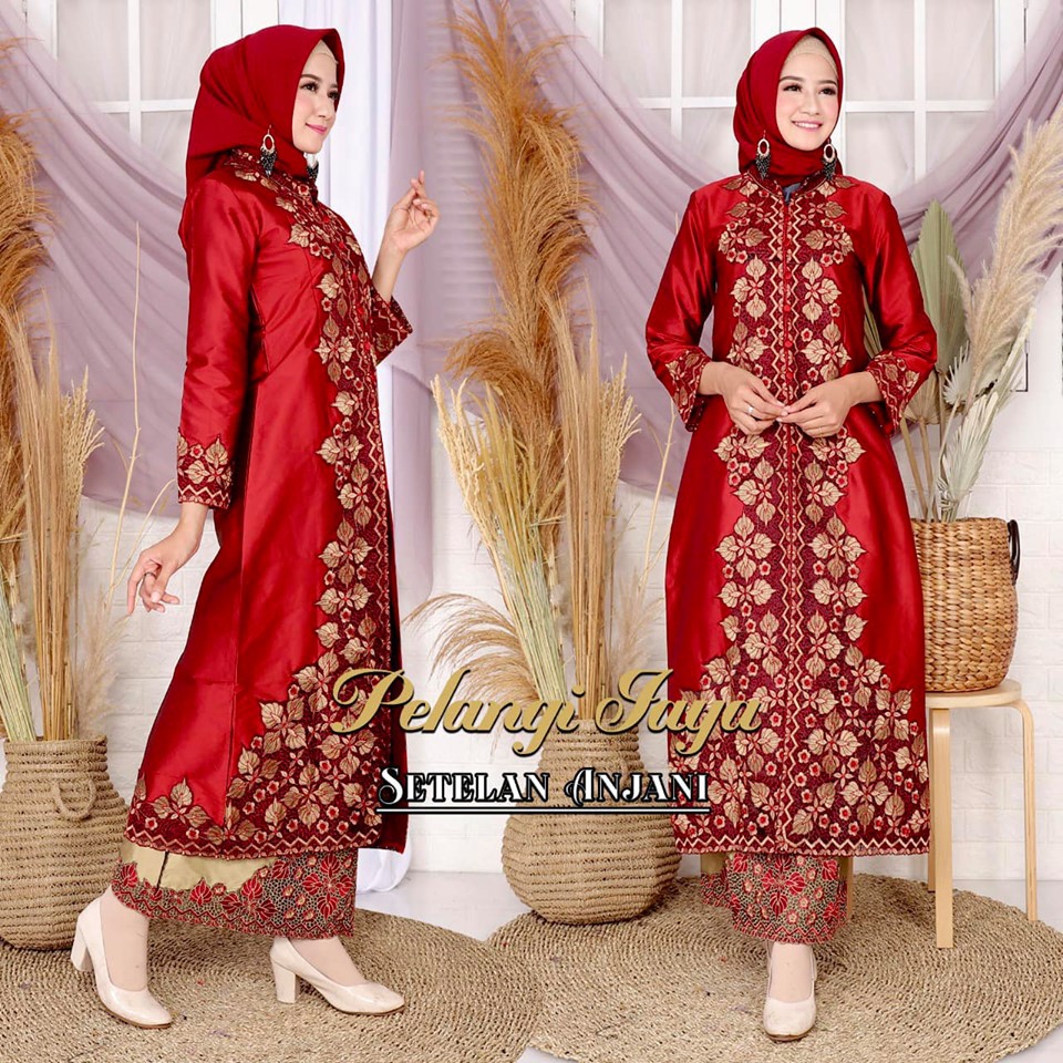 Setelan Kebaya Taffeta Anjani Elegant