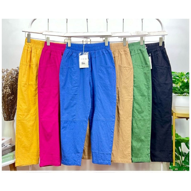 bangkok pants import | celana linen import