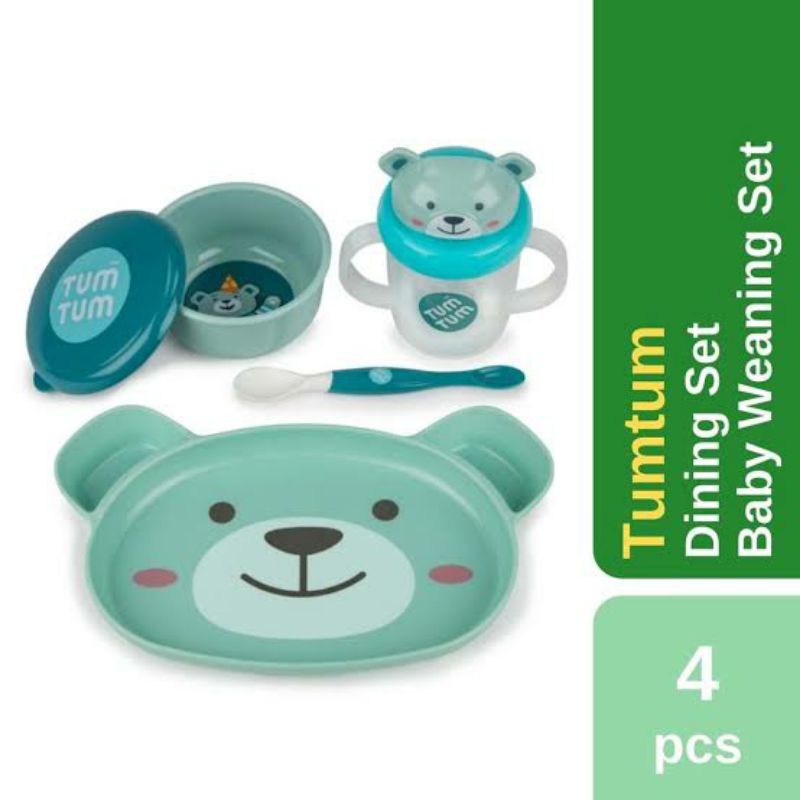 Tum Tum Baby Weaning Set