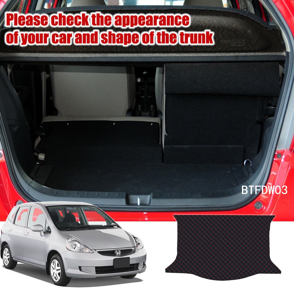 Matras Bagasi Mobil Bahan Kulit Untuk Honda Fit Jazz 2009 2010 2011 2012 2013 2014