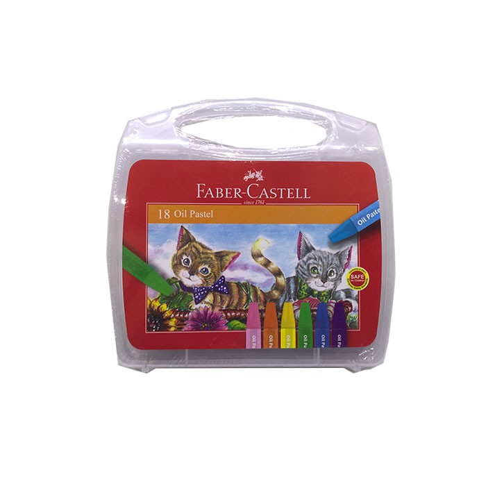 

Tokotab - FABER CASTELL Crayon 18 Warna