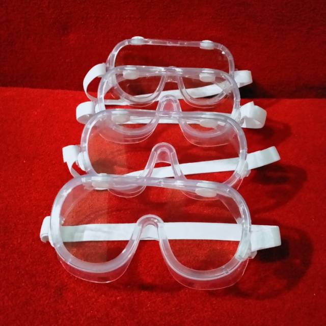 Kaca mata google anti corona