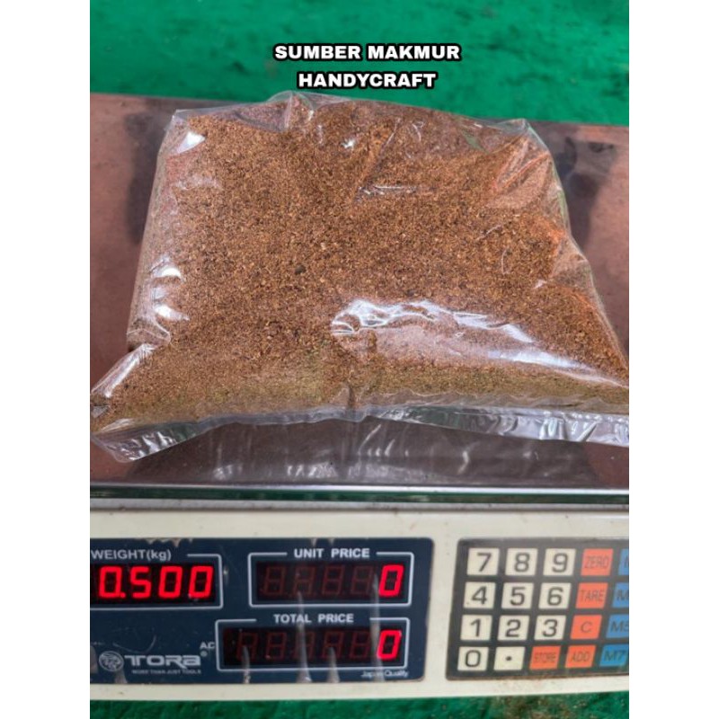 Serbuk Gaharu Kalimantan 500 gram / Kayu Gaharu bubuk