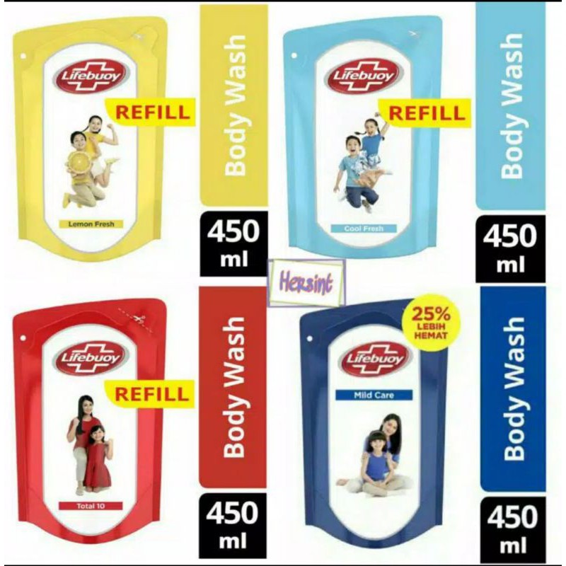 Sabun Cair Lifebuoy 450ml
