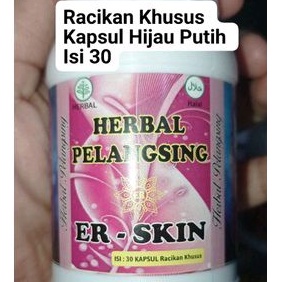 Herbal Pelangsing Er-skin Racikan Khusus Isi 30