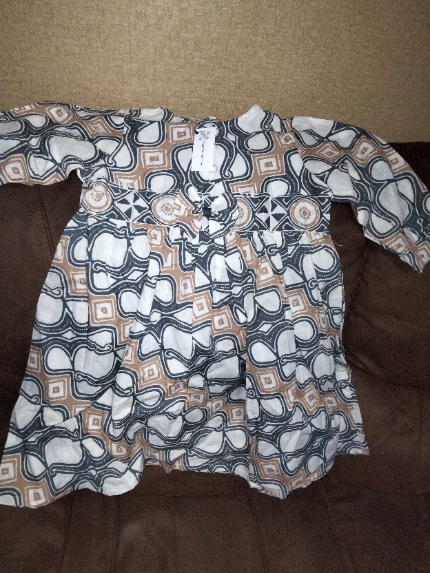 Couple Batik Anak Cewek Cowok By Rayhan Batik