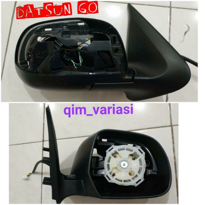 Spion Datsun Go Cross Go Plus Go Panca Original Satuan