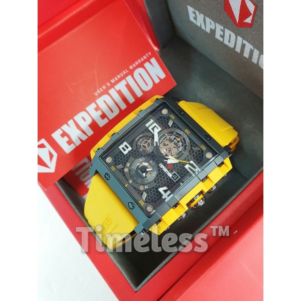 Jam tangan pria Expedition E 6757 M Yellow