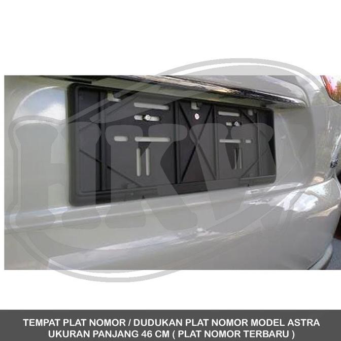 Jual Tempat Dudukan Plat Nomor Model Astra Cm Mobil Isuzu Mux Shopee Indonesia