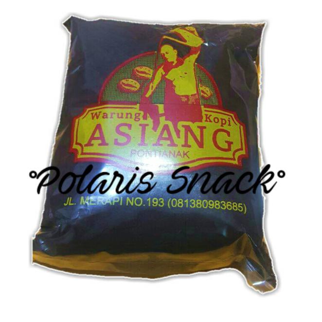 

g5u0 kopi bubuk asiang pontianak / kopi legendaris asiang 500 gram afdr