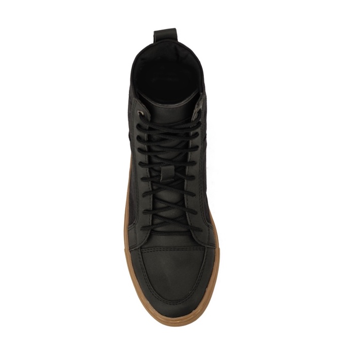 SENBERG BLACK |ManNeedMe x TRAGEN| Sepatu Boots Pria Casual ORIGINAL