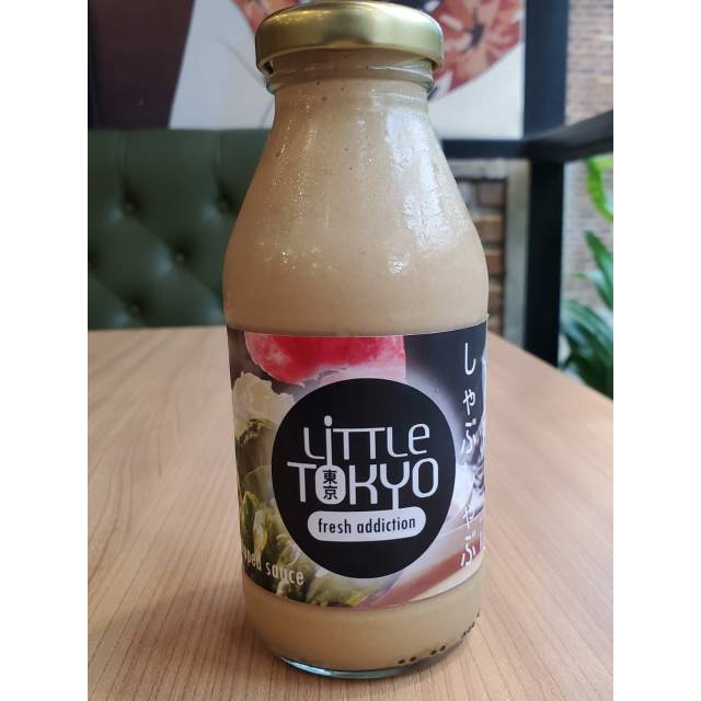 

Goma Sauce For Shabu Shabu